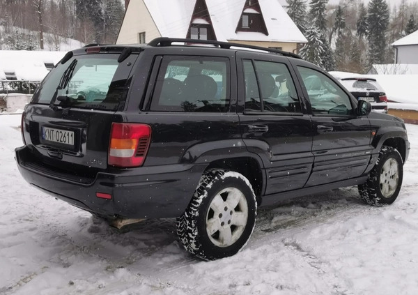 Jeep Grand Cherokee cena 17000 przebieg: 271000, rok produkcji 2003 z Chodecz małe 121